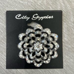 City Gypsies Brooch NEW